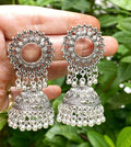 Alisha oxidised jhumka