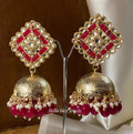 Lahore Kundan Jhumka