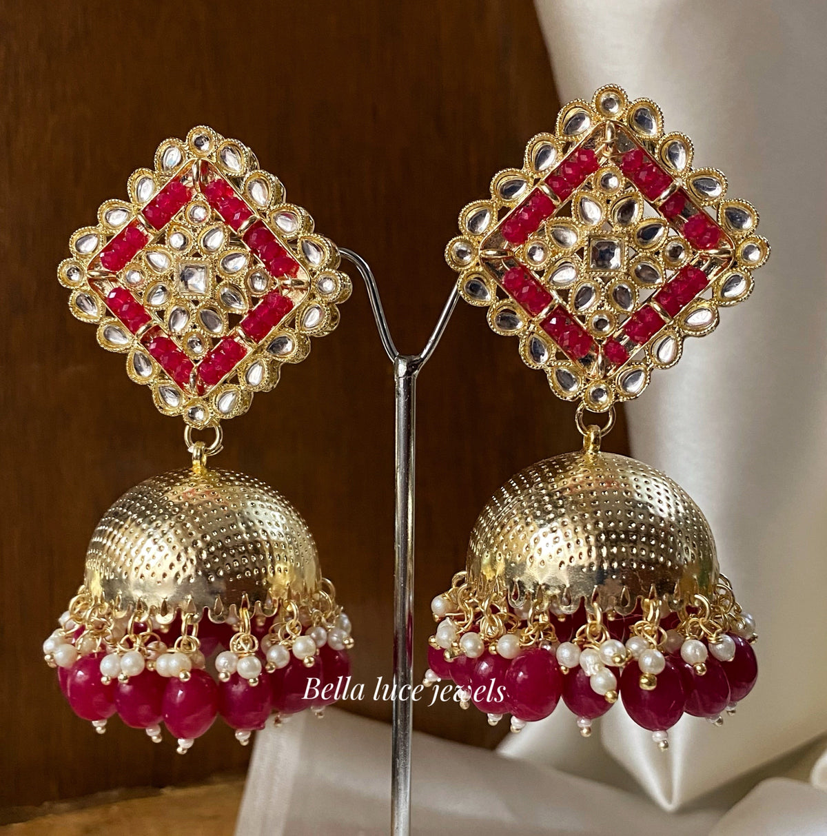 Lahore Kundan Jhumka