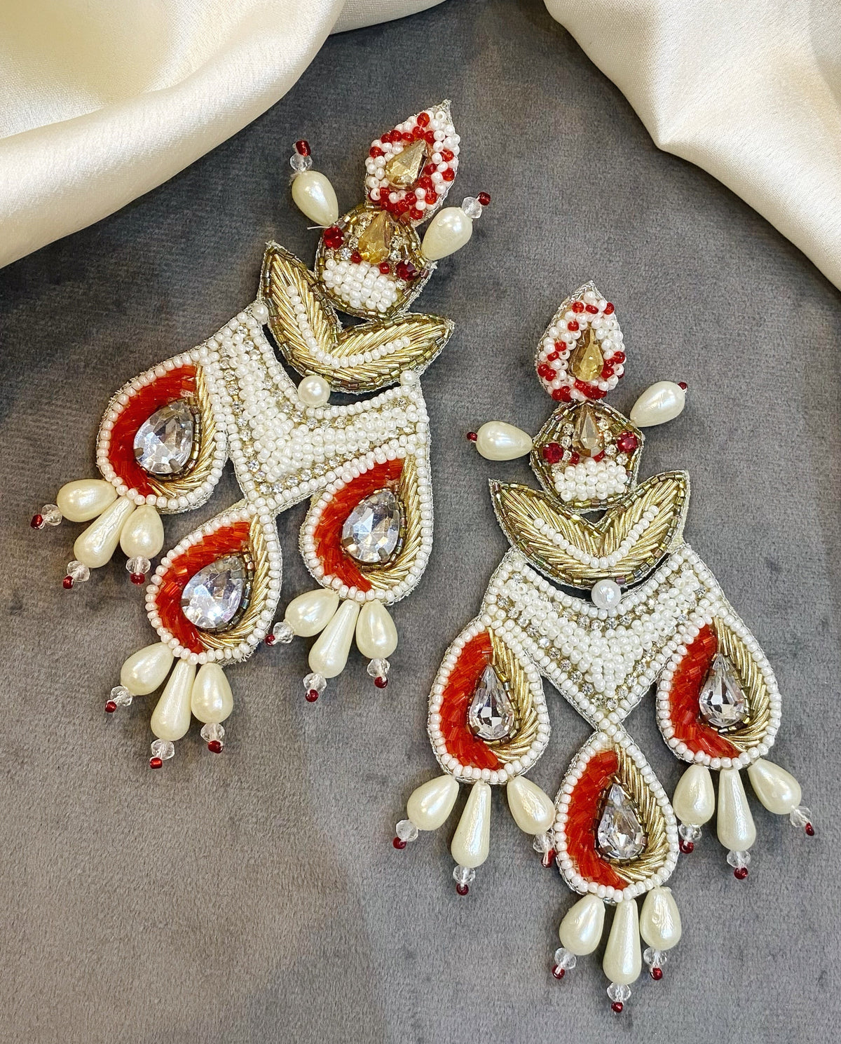 Ella Handmade bead earrings