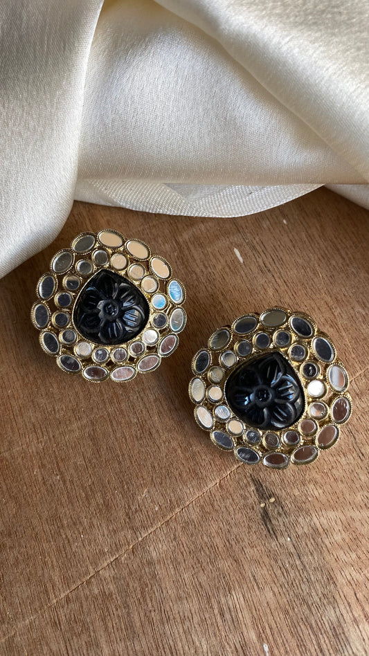 Ghazal Mirror Earstuds