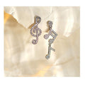 Music note earstuds