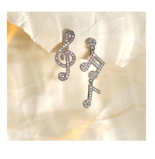 Music note earstuds