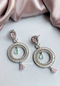 Diamond Earrings - Pastel