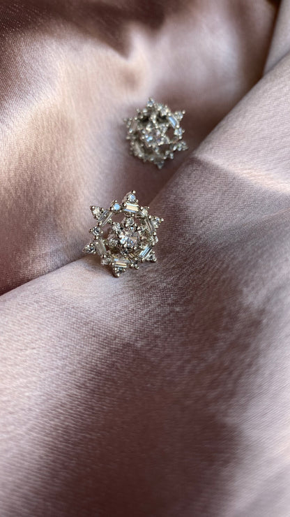 Diamond Earrings 14