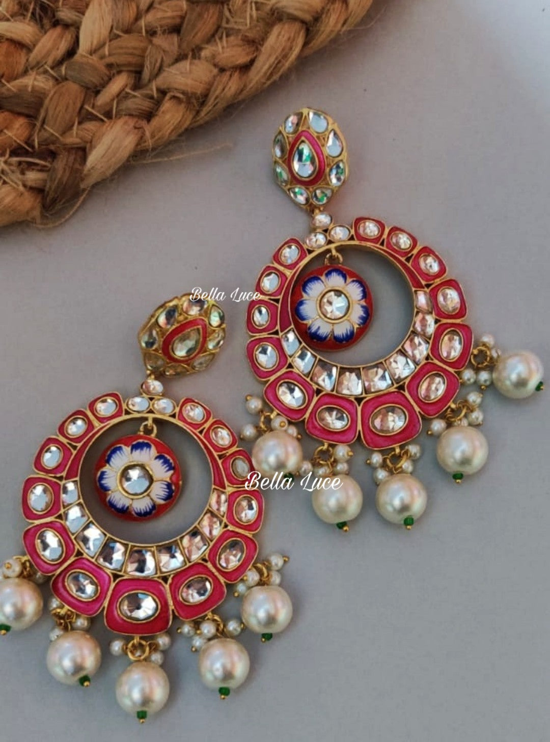 Pihu Kundan Meena Chandbali
