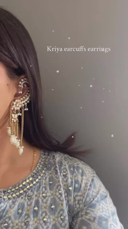 Kriya Earcuff Earrings